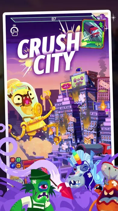 Monsters Ate My Metropolis Screenshots
