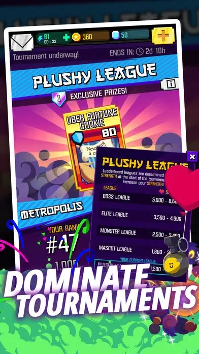 Monsters Ate My Metropolis Screenshots
