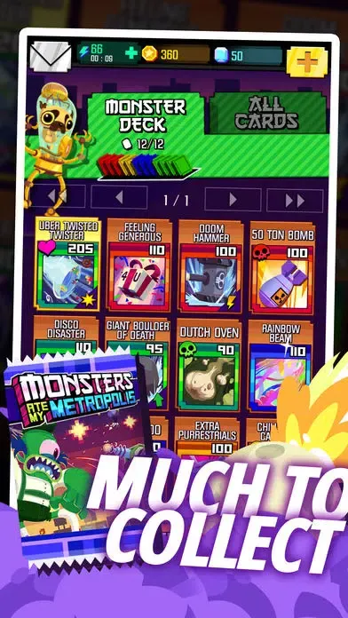 Monsters Ate My Metropolis Screenshots