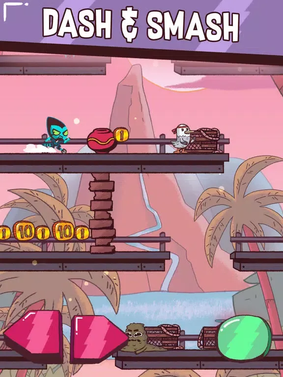 Cartoon Network Party Dash iPad  سکرین شاٹس
