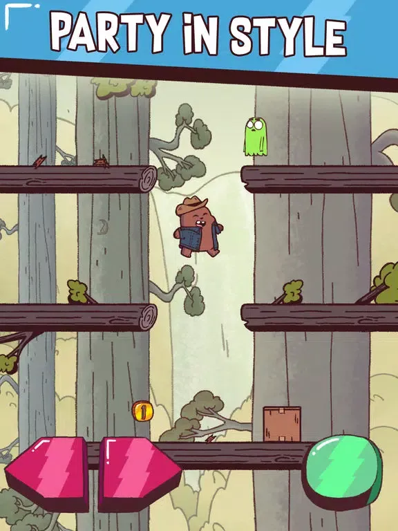 Cartoon Network Party Dash iPad  سکرین شاٹس