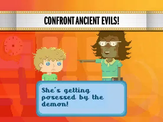 Tangkapan layar Peter Panic iPad