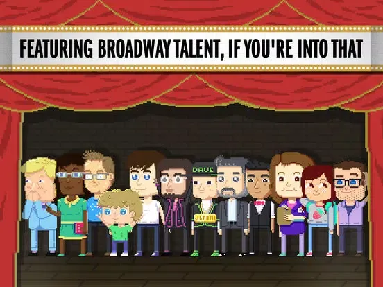 Tangkapan layar Peter Panic iPad