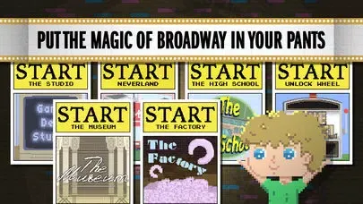 Tangkapan layar Peter Panic