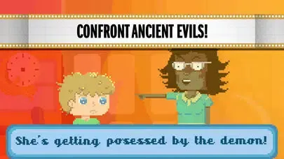 Tangkapan layar Peter Panic