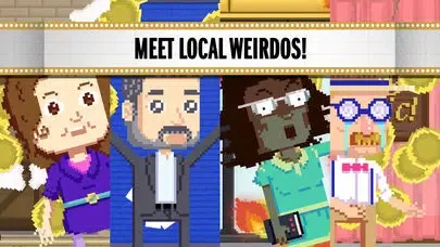 Tangkapan layar Peter Panic