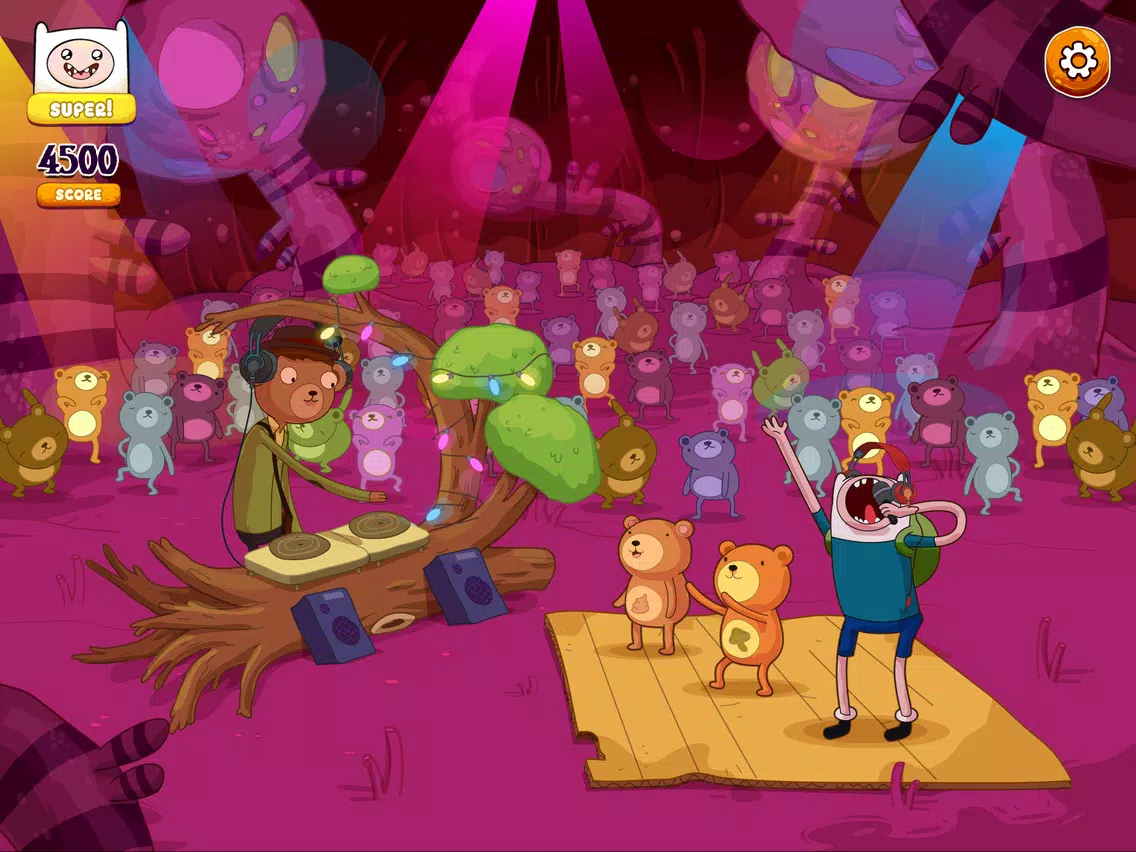 تصاویر Rockstars of Ooo - Adventure Time Rhythm Game iPad 