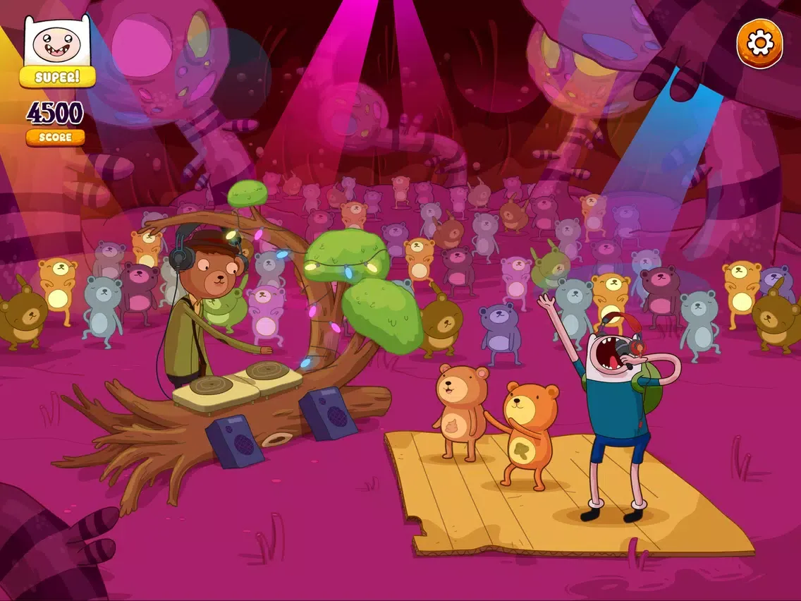 صور Rockstars of Ooo - Adventure Time Rhythm Game iPad 