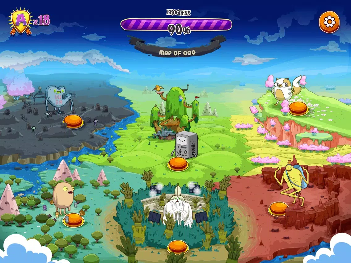 تصاویر Rockstars of Ooo - Adventure Time Rhythm Game iPad 