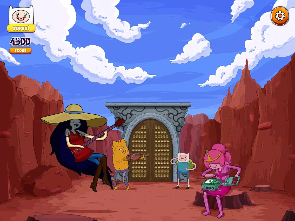 تصاویر Rockstars of Ooo - Adventure Time Rhythm Game iPad 