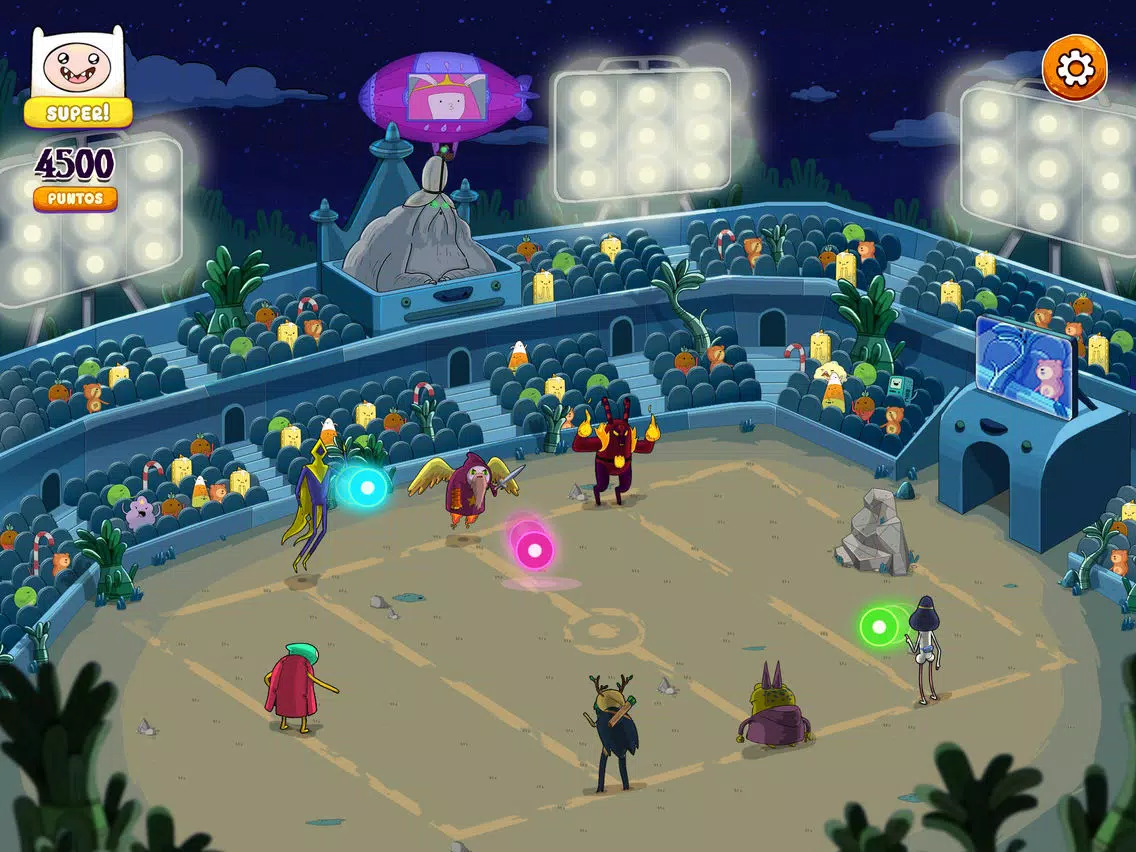 تصاویر Rockstars of Ooo - Adventure Time Rhythm Game iPad 