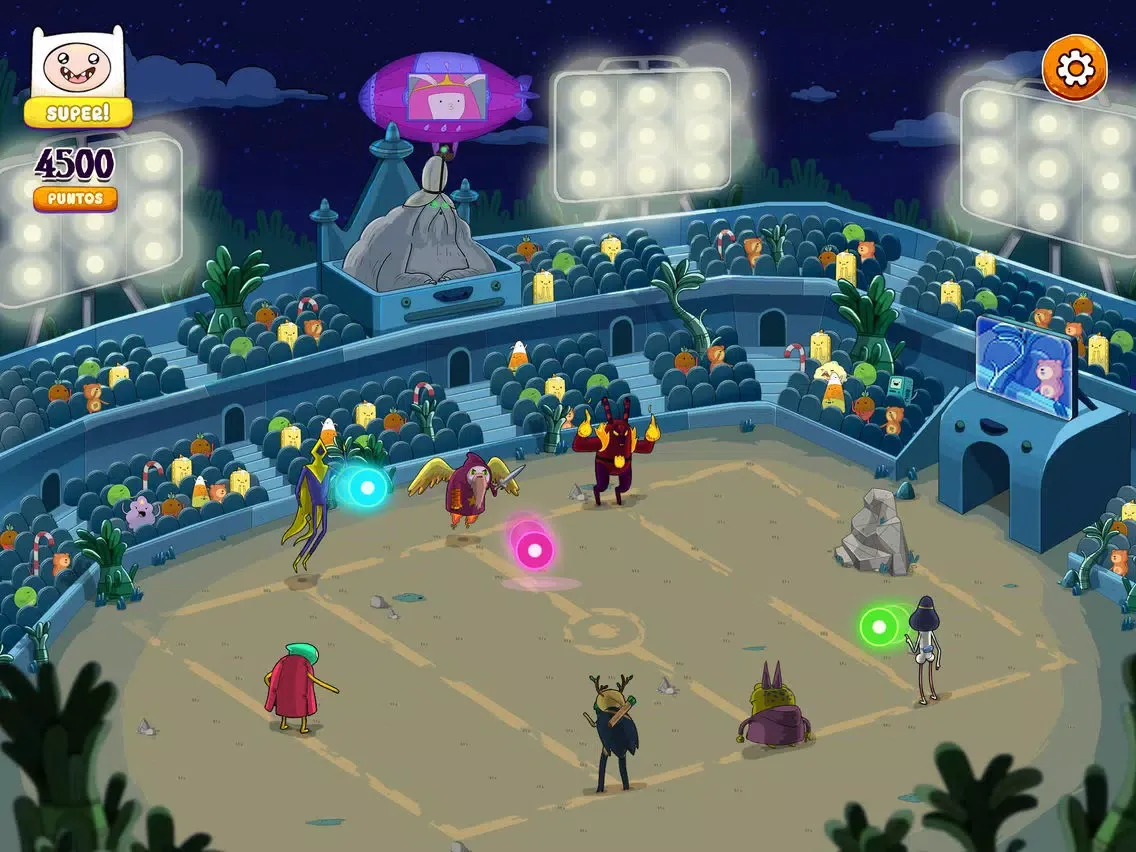 صور Rockstars of Ooo - Adventure Time Rhythm Game iPad 