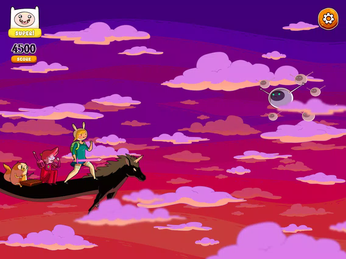 تصاویر Rockstars of Ooo - Adventure Time Rhythm Game iPad 