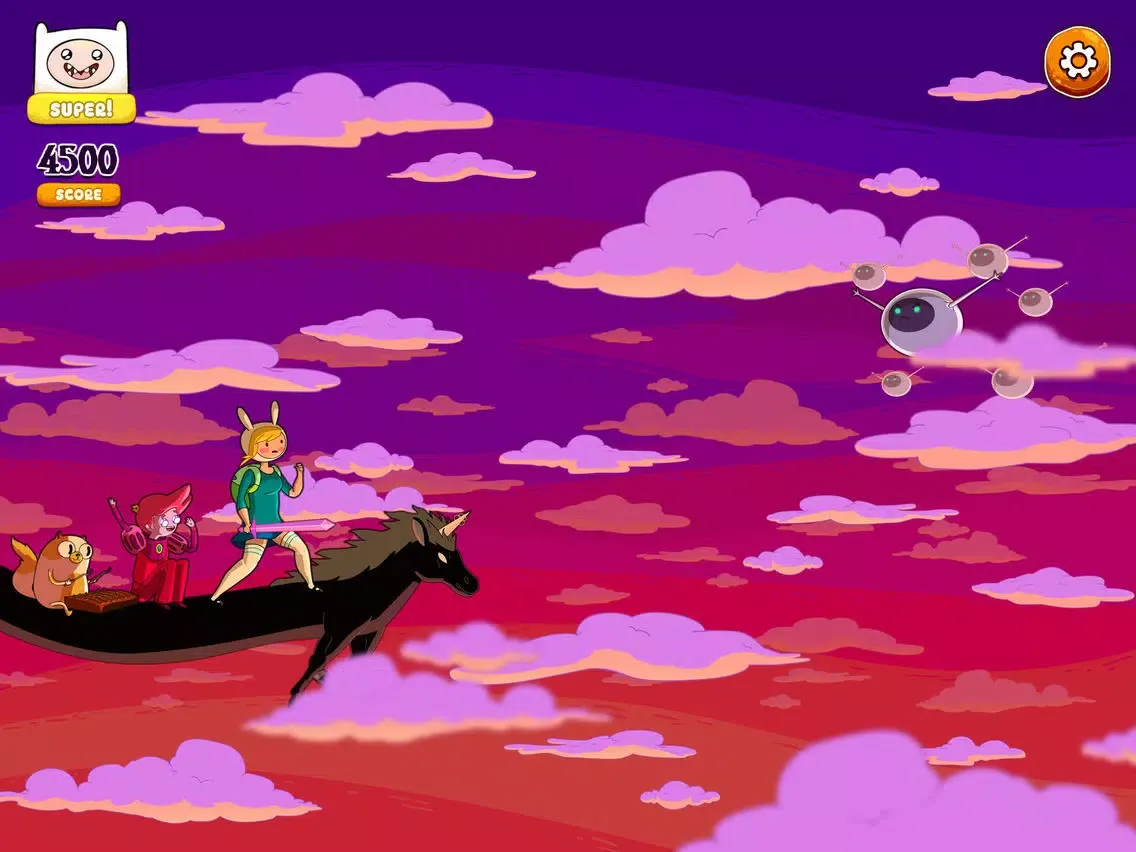 صور Rockstars of Ooo - Adventure Time Rhythm Game iPad 