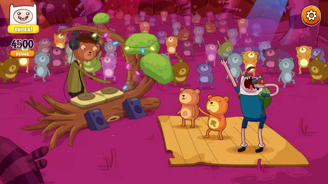 تصاویر Rockstars of Ooo - Adventure Time Rhythm Game