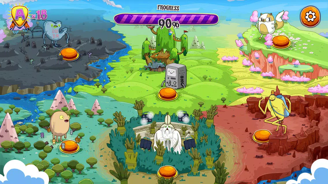 تصاویر Rockstars of Ooo - Adventure Time Rhythm Game