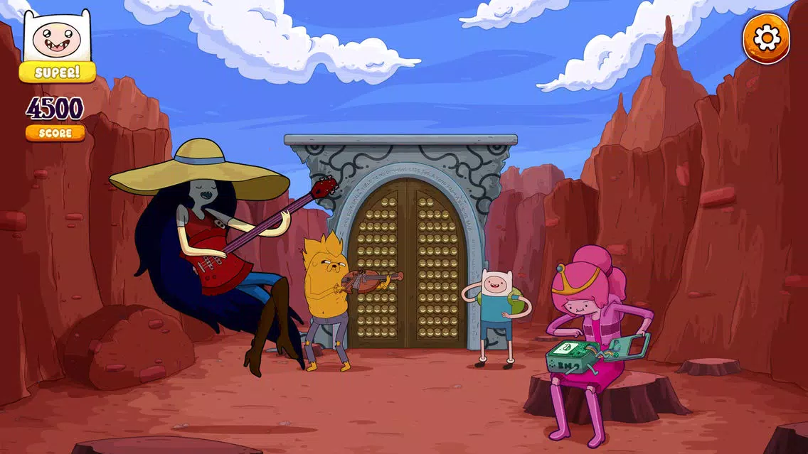 تصاویر Rockstars of Ooo - Adventure Time Rhythm Game
