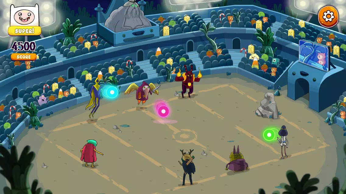 تصاویر Rockstars of Ooo - Adventure Time Rhythm Game
