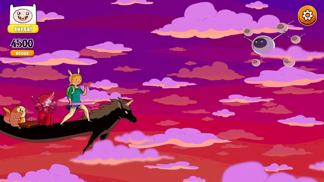 تصاویر Rockstars of Ooo - Adventure Time Rhythm Game