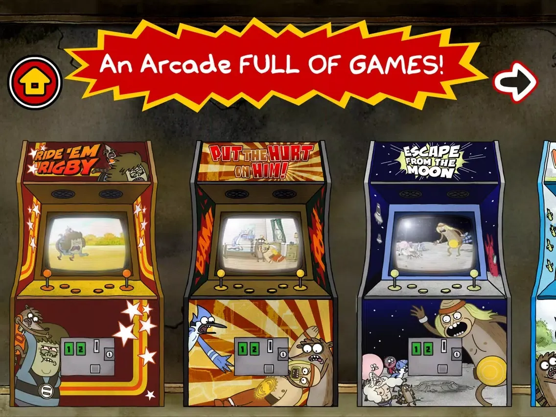 Just a Regular Arcade iPad  Screenshots