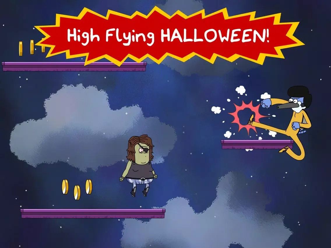 Just a Regular Arcade iPad  Screenshots