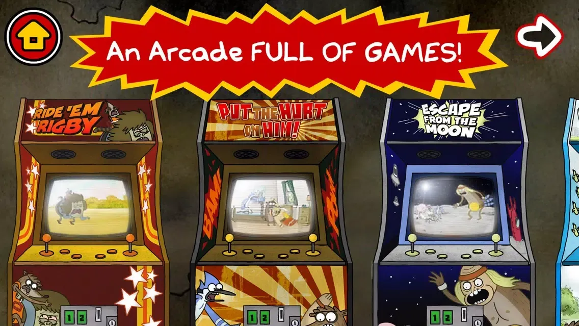 Just a Regular Arcade Screenshots