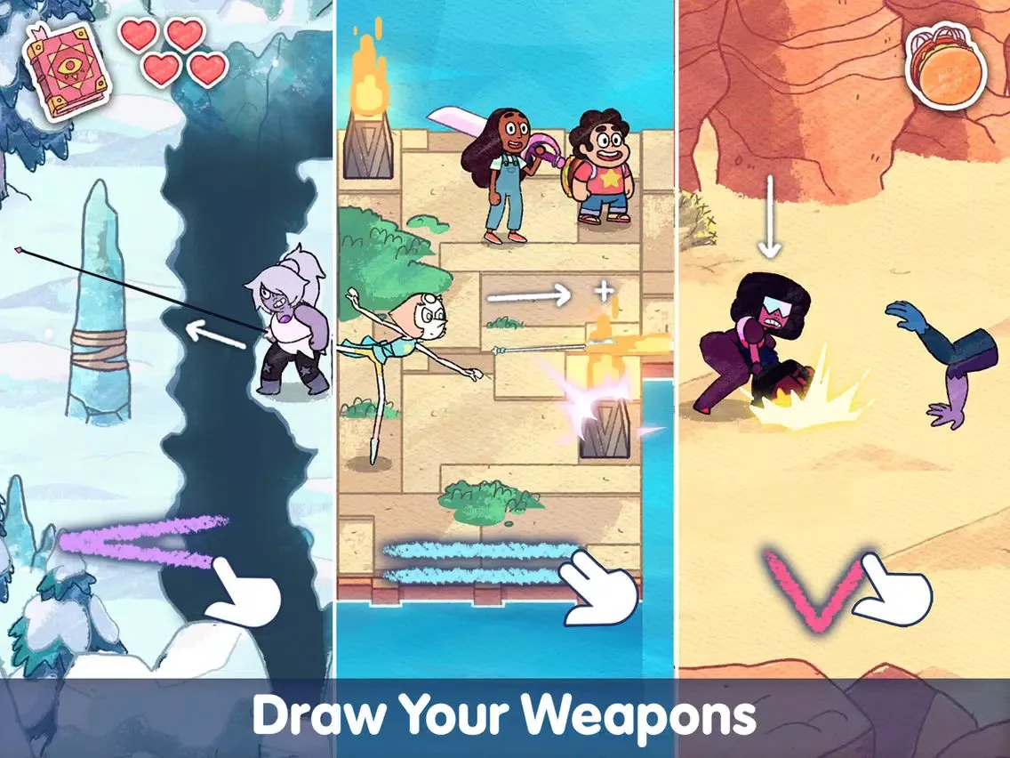 Tangkapan layar The Phantom Fable iPad 