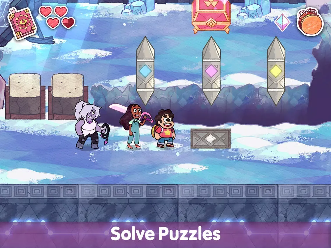 Tangkapan layar The Phantom Fable iPad 