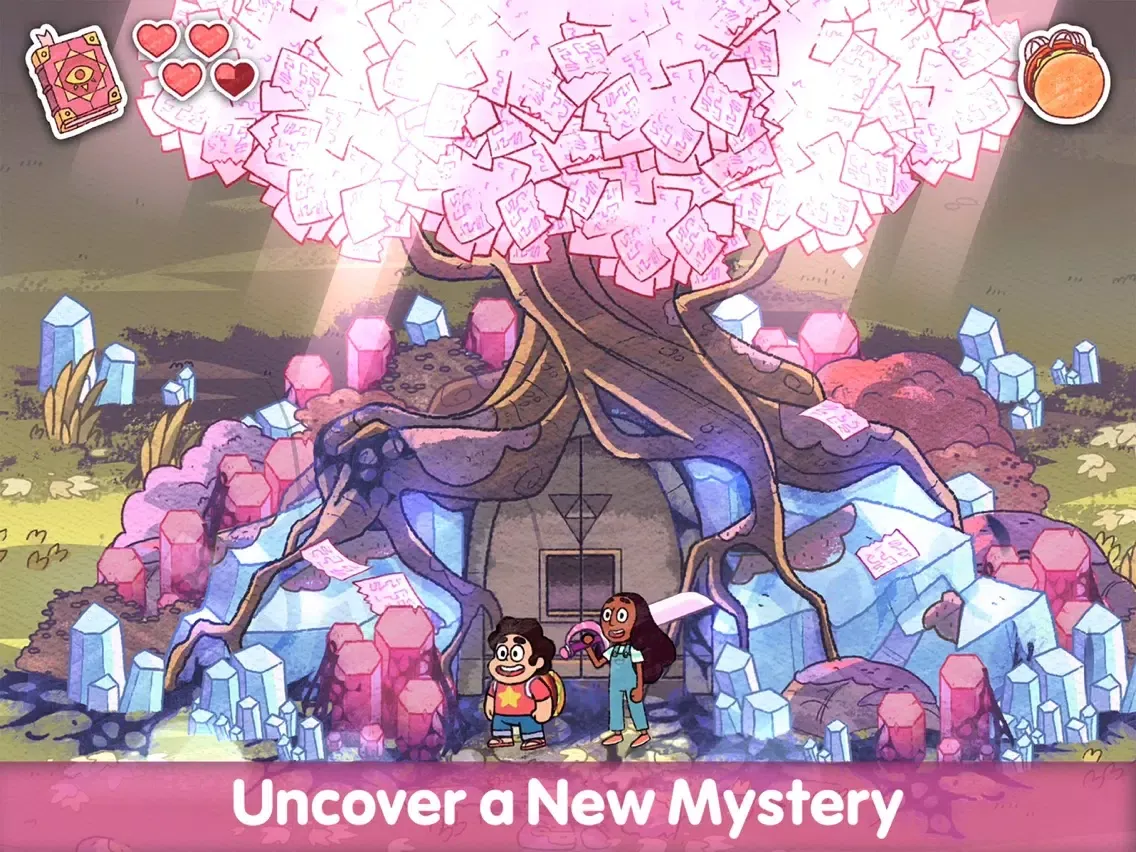 Tangkapan layar The Phantom Fable iPad 