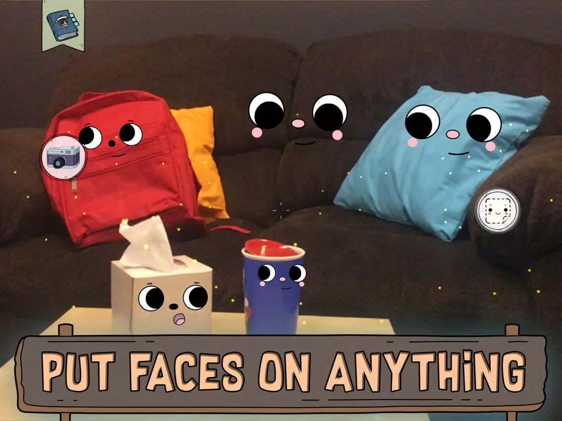 Capturas de tela do Summer Camp Island AR iPad 