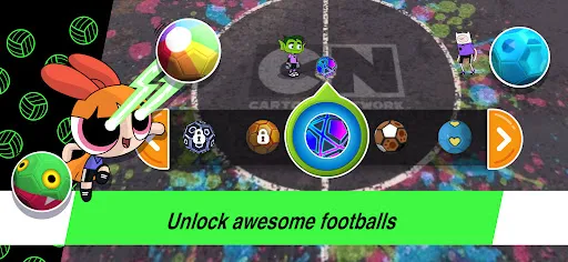 Toon Cup - Football Game應用截圖
