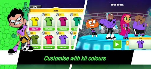 Toon Cup - Football Game應用截圖