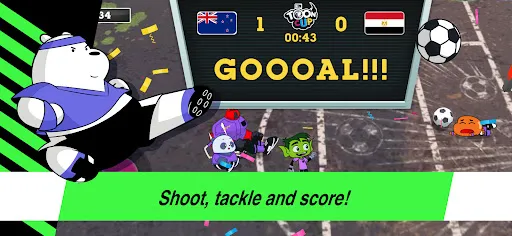 Toon Cup - Football Game應用截圖