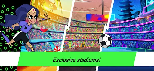 Toon Cup - Football Game應用截圖
