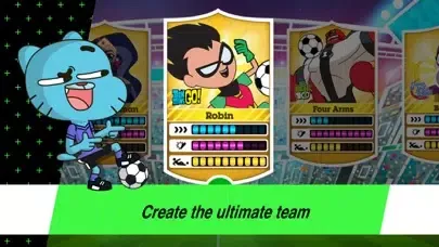 ภาพหน้าจอของ Toon Cup - Football Game