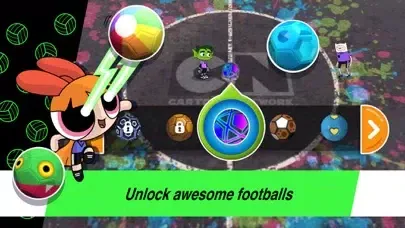 ภาพหน้าจอของ Toon Cup - Football Game