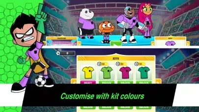 ภาพหน้าจอของ Toon Cup - Football Game