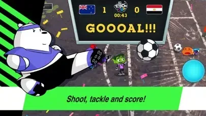 ภาพหน้าจอของ Toon Cup - Football Game