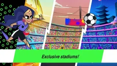ภาพหน้าจอของ Toon Cup - Football Game