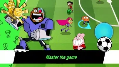 ภาพหน้าจอของ Toon Cup - Football Game