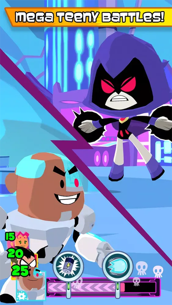 Teeny Titans Screenshots