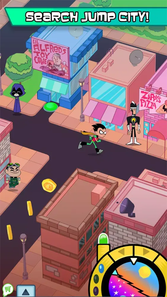 Teeny Titans Screenshots