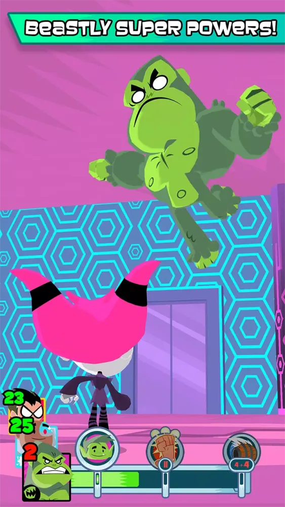 Teeny Titans Screenshots