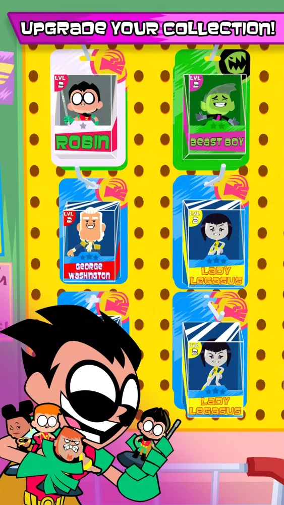 Teeny Titans Screenshots