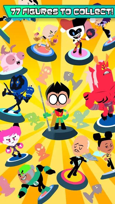Скриншоты Teeny Titans - Teen Titans Go!