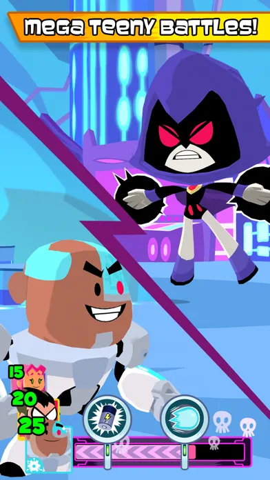 Скриншоты Teeny Titans - Teen Titans Go!