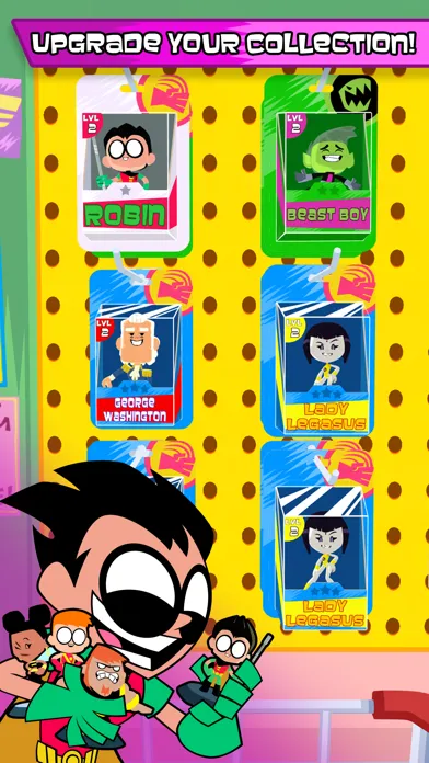 Скриншоты Teeny Titans - Teen Titans Go!