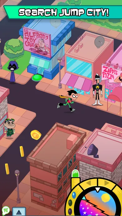 Скриншоты Teeny Titans - Teen Titans Go!