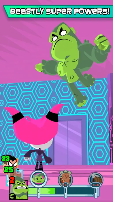 Скриншоты Teeny Titans - Teen Titans Go!