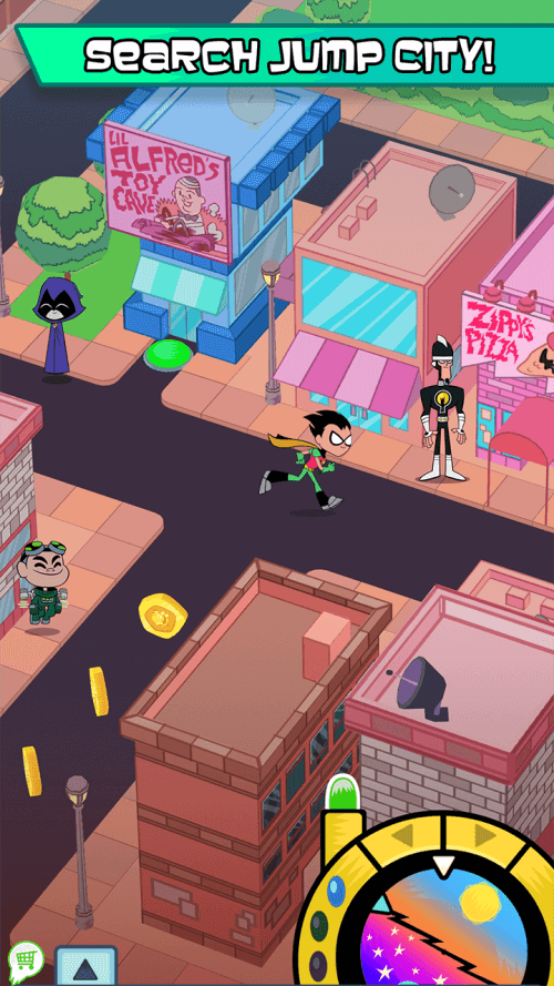 Teeny Titans-screenshot-4